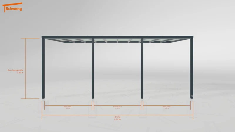 #DE Schweng Pultdachcarport S350 (ID jj85x8) #MTG