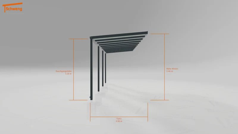#DE Schweng Pultdachcarport S350 (ID jj85x8) #MTG