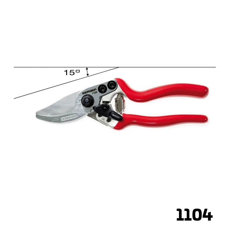 BERGER 1104 Gartenschere für kleine Hände