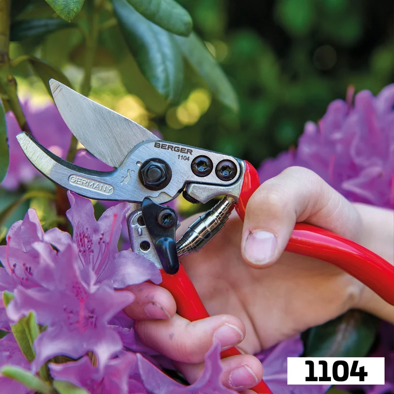 BERGER 1104 Gartenschere für kleine Hände