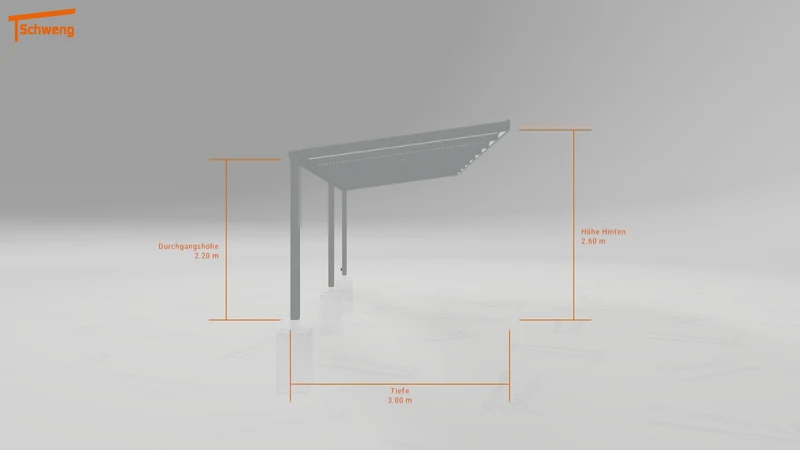 #DE Schweng Terrassenüberdachung S350 (ID x78mwn)