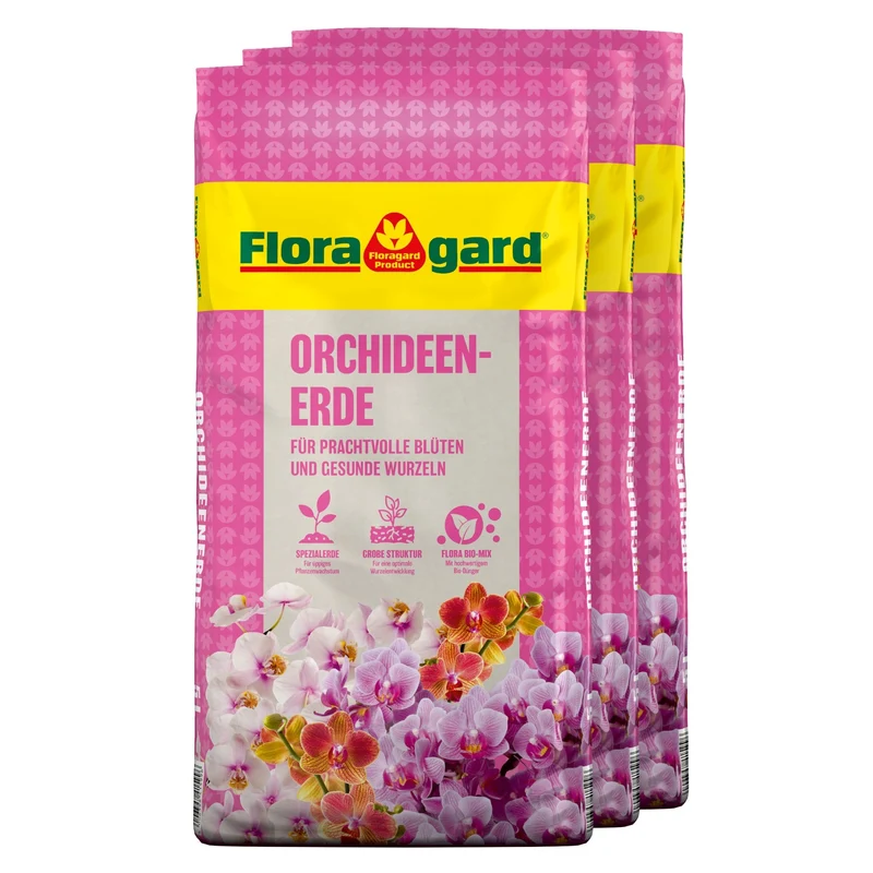 Floragard Orchideenerde
