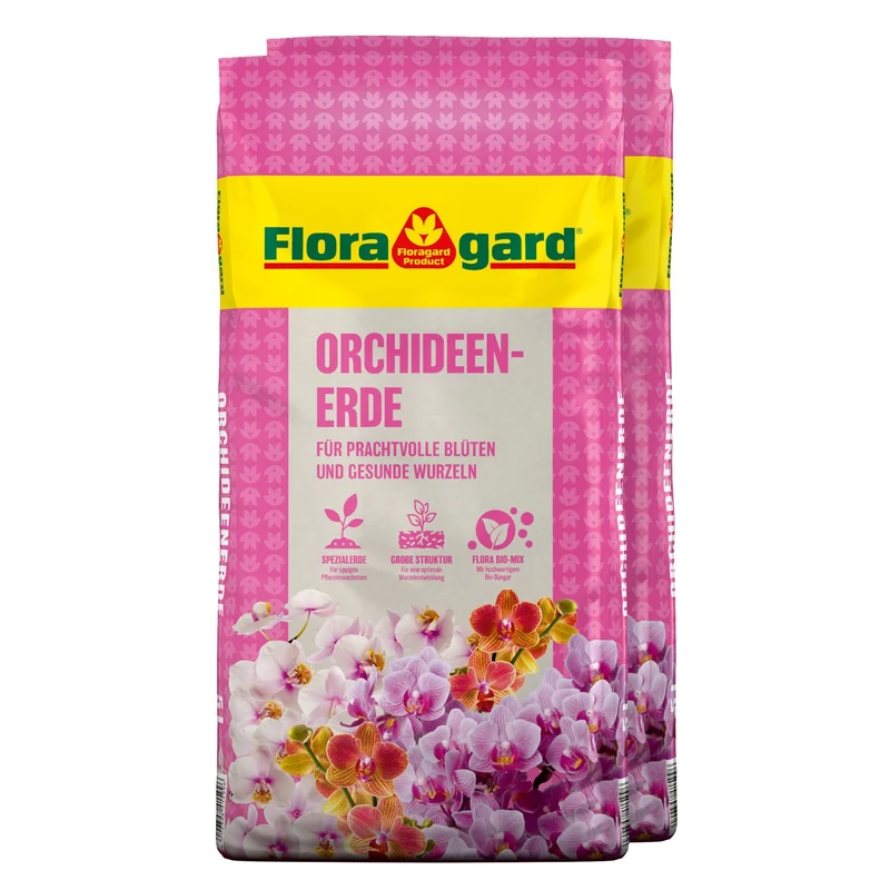 Floragard Orchideenerde