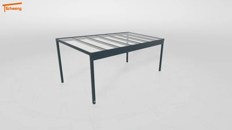 #DE Schweng Terrassenüberdachung S400 (ID g7544r)