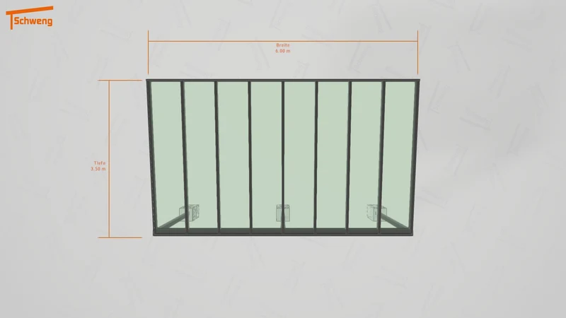 #DE Schweng Terrassenüberdachung S400 (ID pbpkkb)