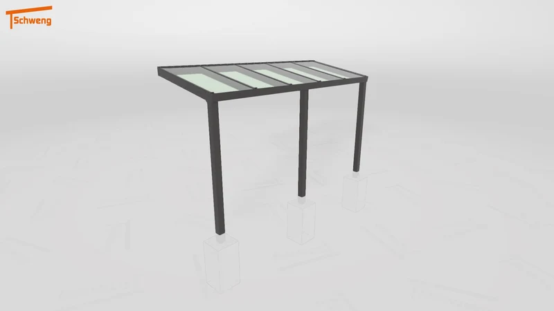 #DE Schweng Terrassenüberdachung S350 (ID mj2zbz)