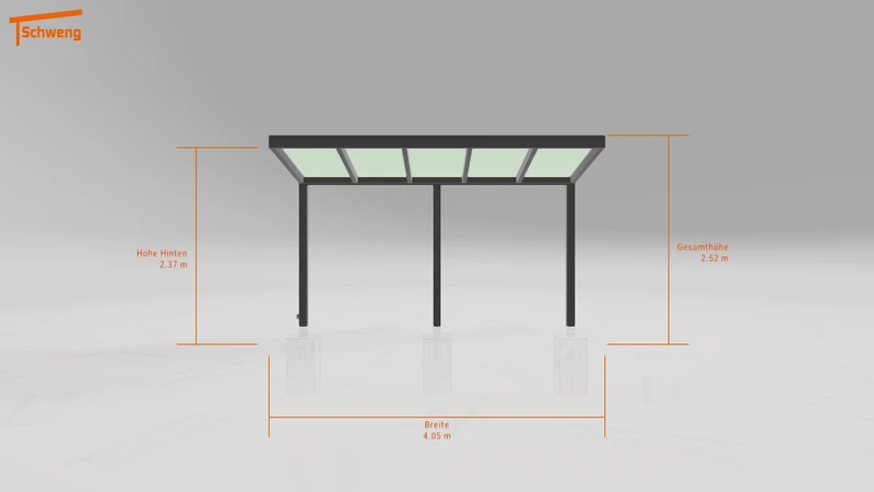 #DE Schweng Terrassenüberdachung S350 (ID mj2zbz)