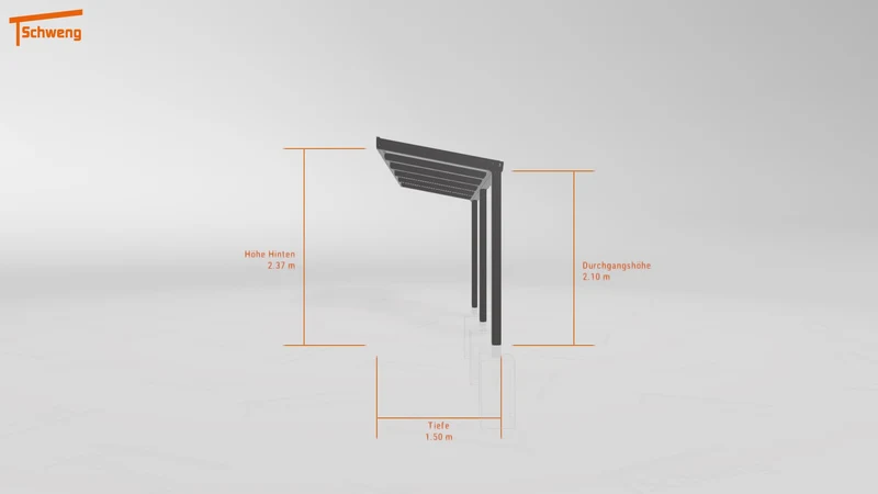 #DE Schweng Terrassenüberdachung S350 (ID mj2zbz)