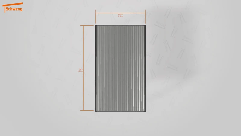 #DE Schweng Flachdachcarport C600 (ID zbwn77) #MTG