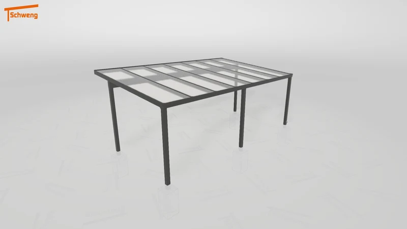 #AT Schweng Pultdachcarport S400 (ID w3xw9g) #MTG