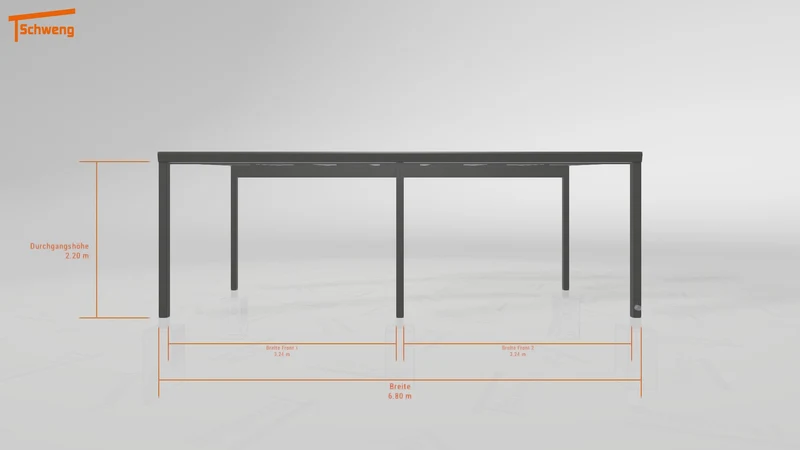 #AT Schweng Pultdachcarport S400 (ID w3xw9g) #MTG