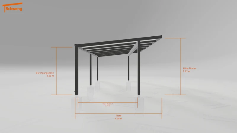 #AT Schweng Pultdachcarport S400 (ID w3xw9g) #MTG