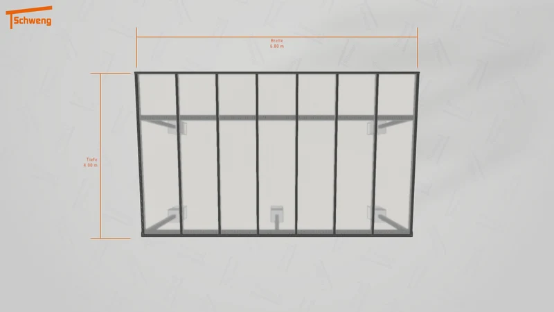 #AT Schweng Pultdachcarport S400 (ID w3xw9g) #MTG