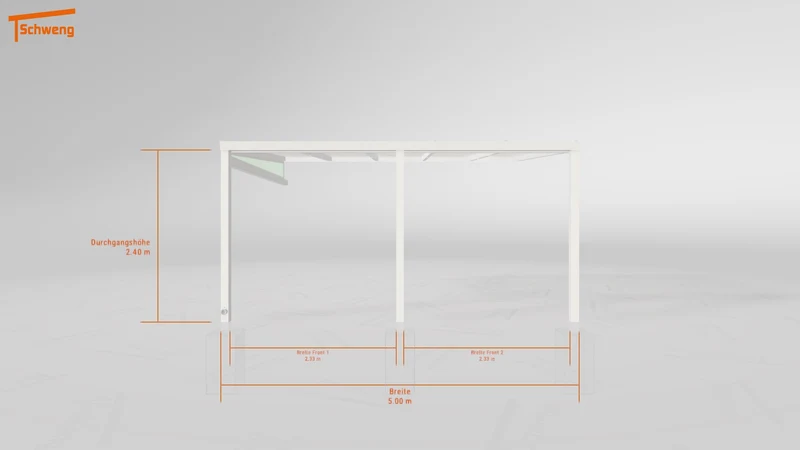 #DE Schweng Pultdachcarport S350 (ID dvzd5y)