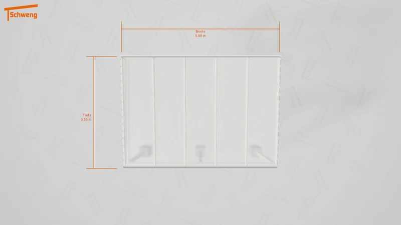 #DE Schweng Pultdachcarport S350 (ID dvzd5y)