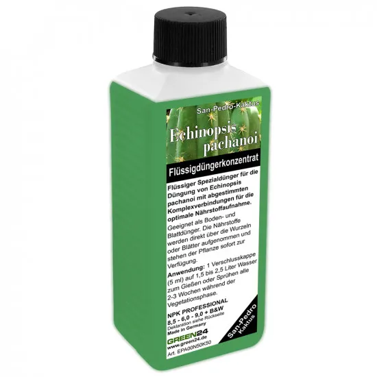 San-Pedro-Kaktus-Dünger – 250 ml