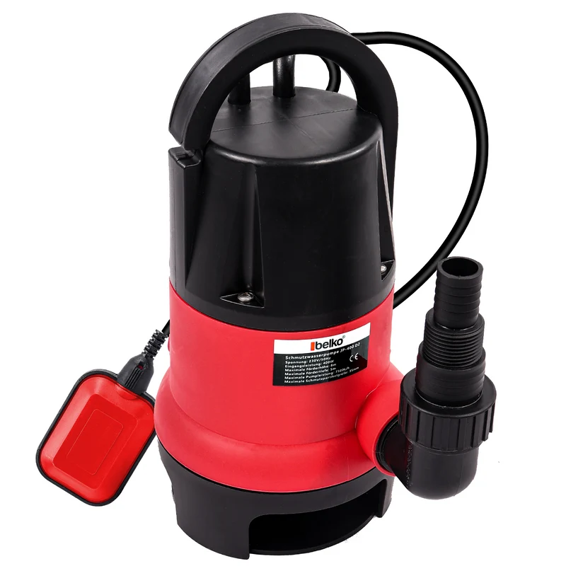 Belko® Schmutzwasserpumpe, 400W, 8000 l/h, 5m