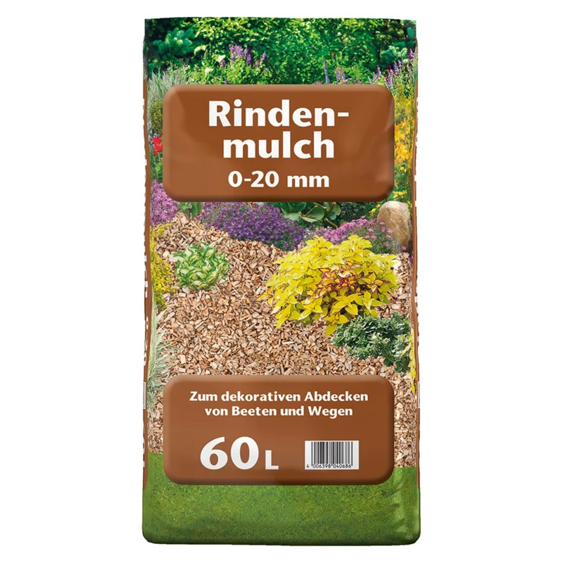 Floragard Rindenmulch Fein