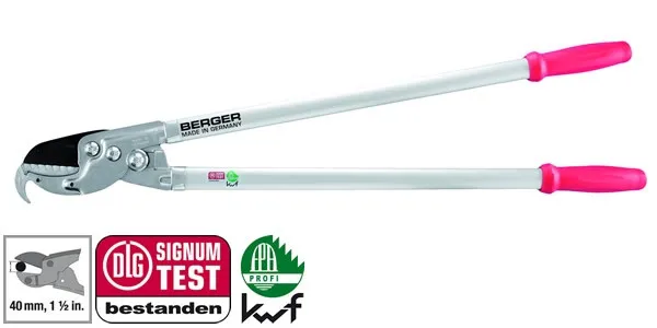 BERGER 4255 Profi-Amboss-Astschere