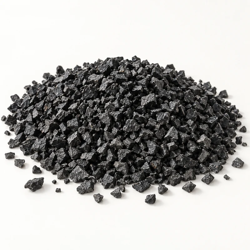 Basaltsplitt extra fein, anthrazit – 1 kg