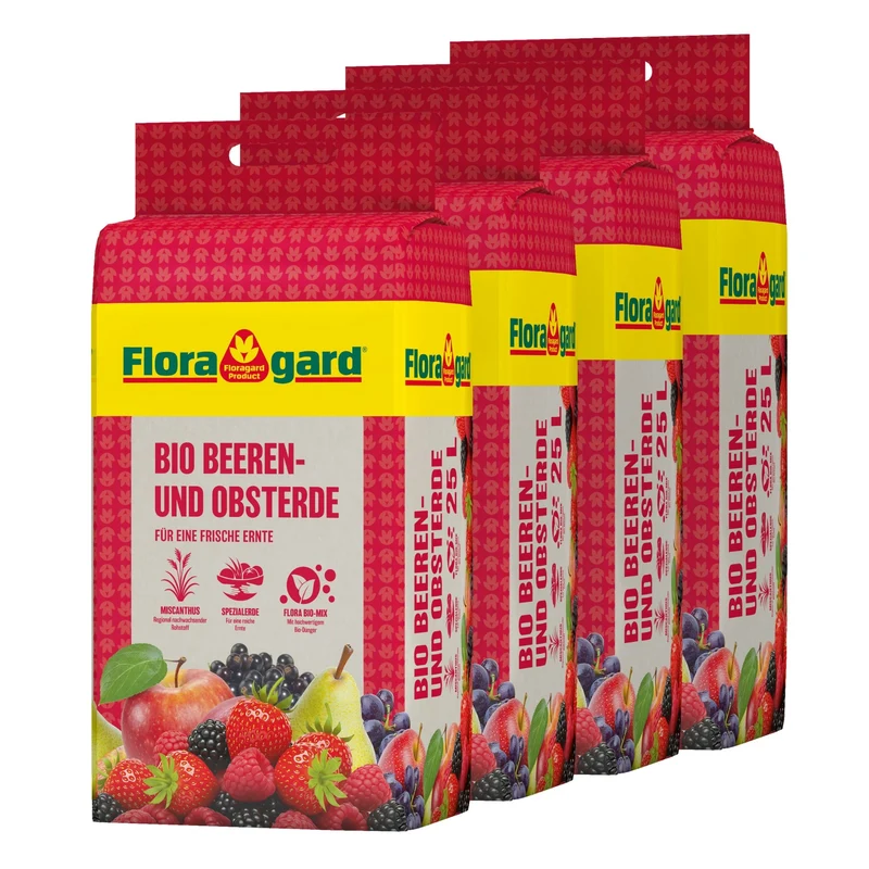 Floragard Bio Beeren- und Obsterde