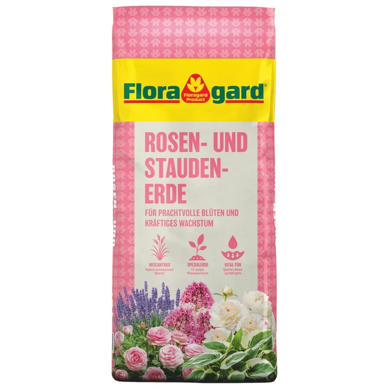Floragard Rosen- und Staudenerde