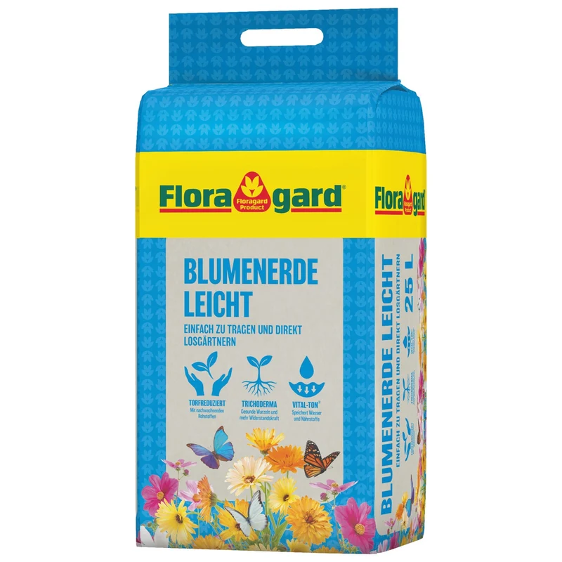Floragard Blumenerde Leicht