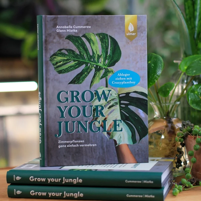 BUCH - GROW YOUR JUNGLE