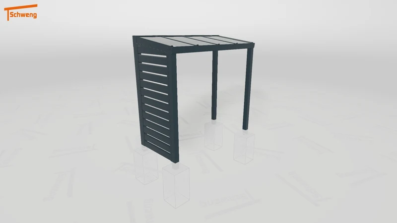 #DE Schweng Terrassenüberdachung S350 (ID 2q8r7g)