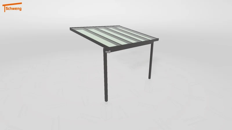 #DE Schweng Terrassenüberdachung S400 (ID qdvrmy)
