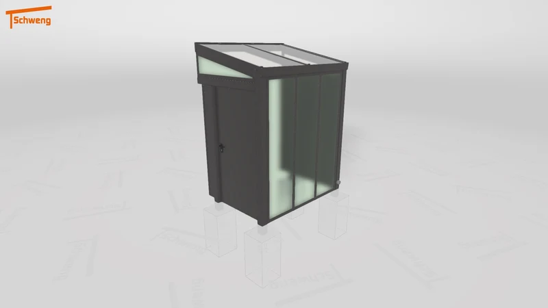#DE Schweng Terrassenüberdachung S350 (ID zbwnz7)