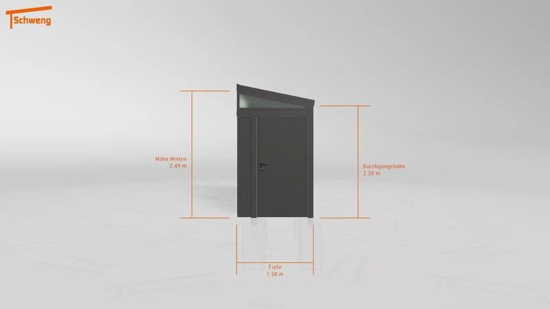 #DE Schweng Terrassenüberdachung S350 (ID zbwnz7)