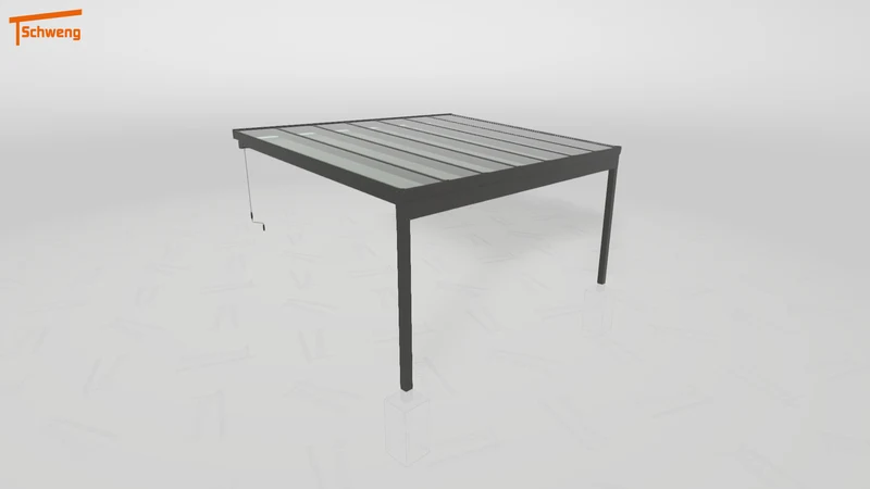 #DE Schweng Terrassenüberdachung S400 (ID pbpkr3)