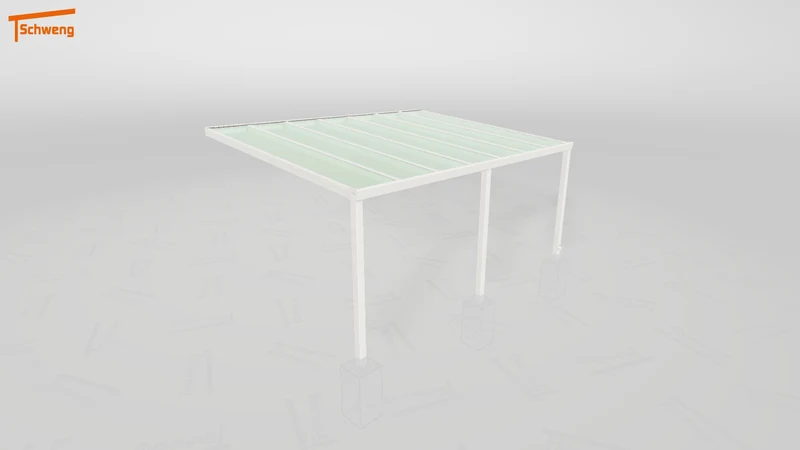 #CH Schweng Terrassenüberdachung S400 (ID pbqv93)