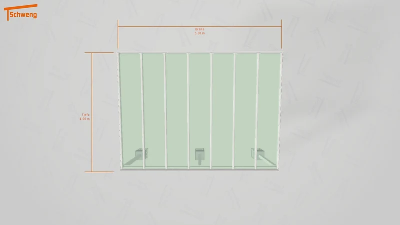 #CH Schweng Terrassenüberdachung S400 (ID pbqv93)