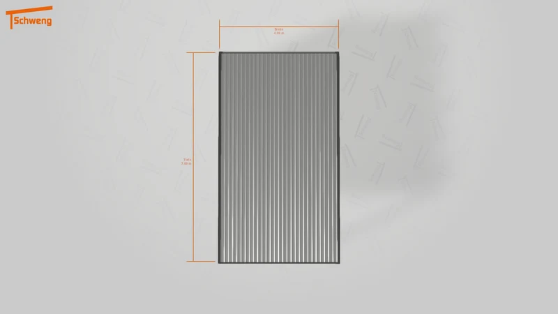 #DE Schweng Flachdachcarport C600 (ID rjryxm) #MTG
