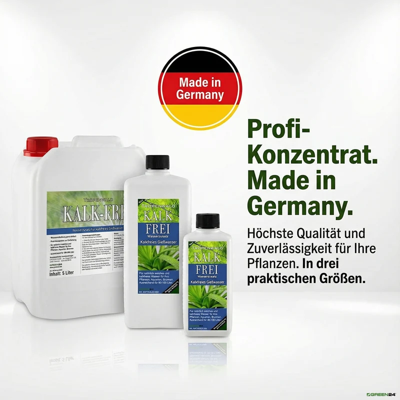 Kalk-Frei – Anti-Kalk-Konzentrat für Gießwasser