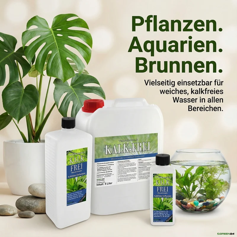 Kalk-Frei – Anti-Kalk-Konzentrat für Gießwasser