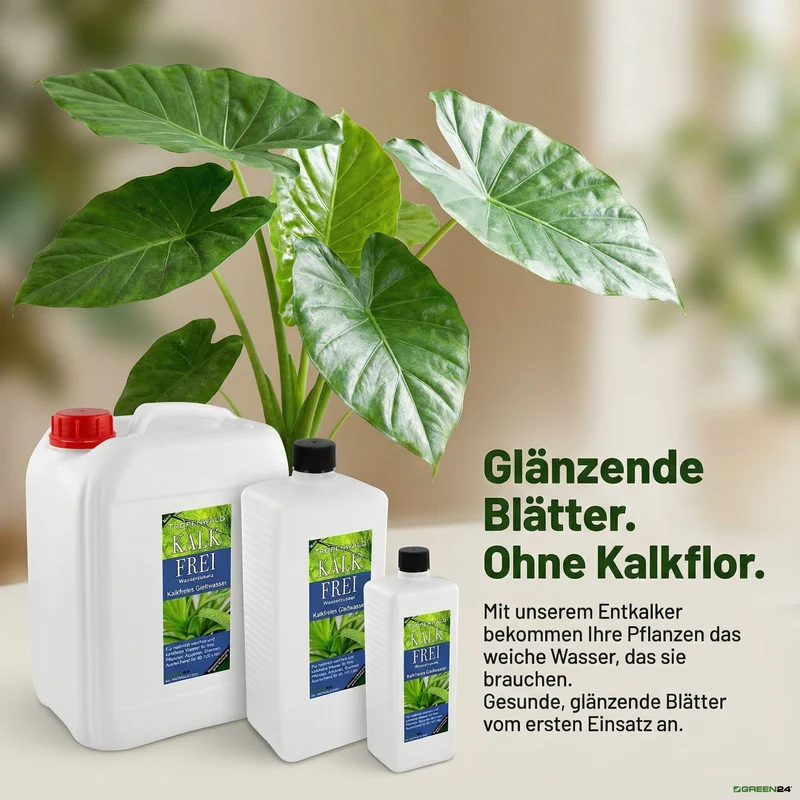 Kalk-Frei – Anti-Kalk-Konzentrat für Gießwasser