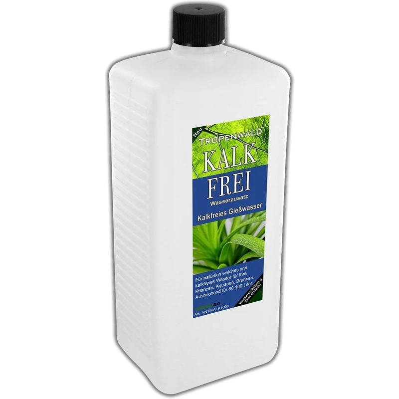 Kalk-Frei – Anti-Kalk-Konzentrat für Gießwasser