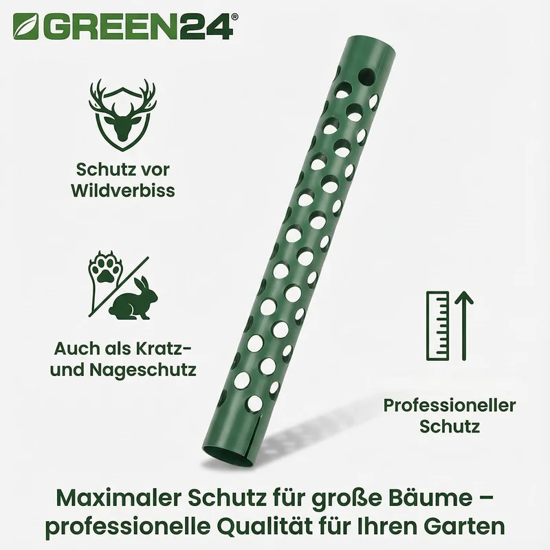 Stammschutz gegen Wildverbiss – 60, 80 oder 100 cm