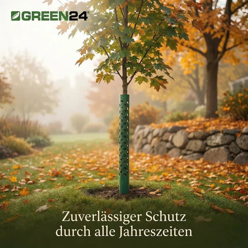 Stammschutz gegen Wildverbiss – 60, 80 oder 100 cm