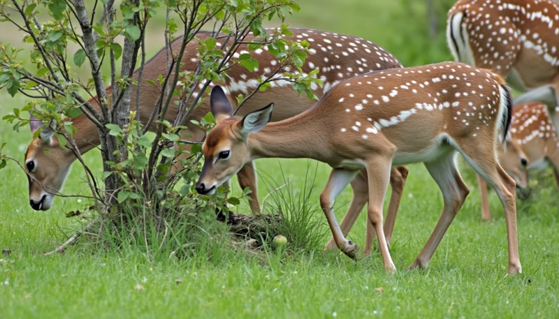 Stammschutz gegen Wildverbiss – 60, 80 oder 100 cm