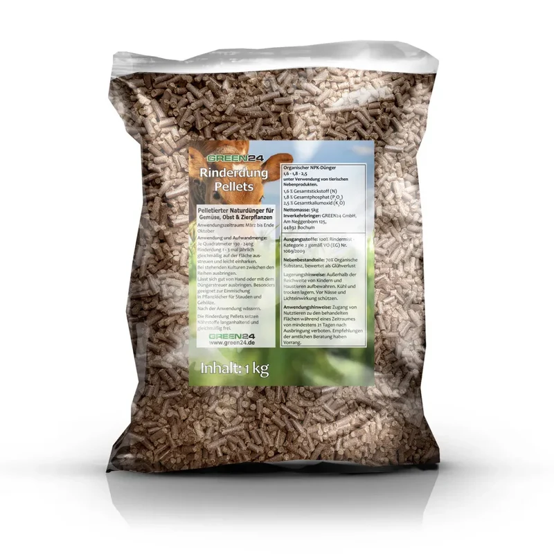 Rinderdung-Pellets – 5 kg