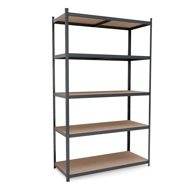 Belko® Schwerlastregal C226, 200x120x60 cm, 5 Böden, 180kg Tragkraft pro Boden, (Farbe wählbar) - Lagerregal, Steckregal
