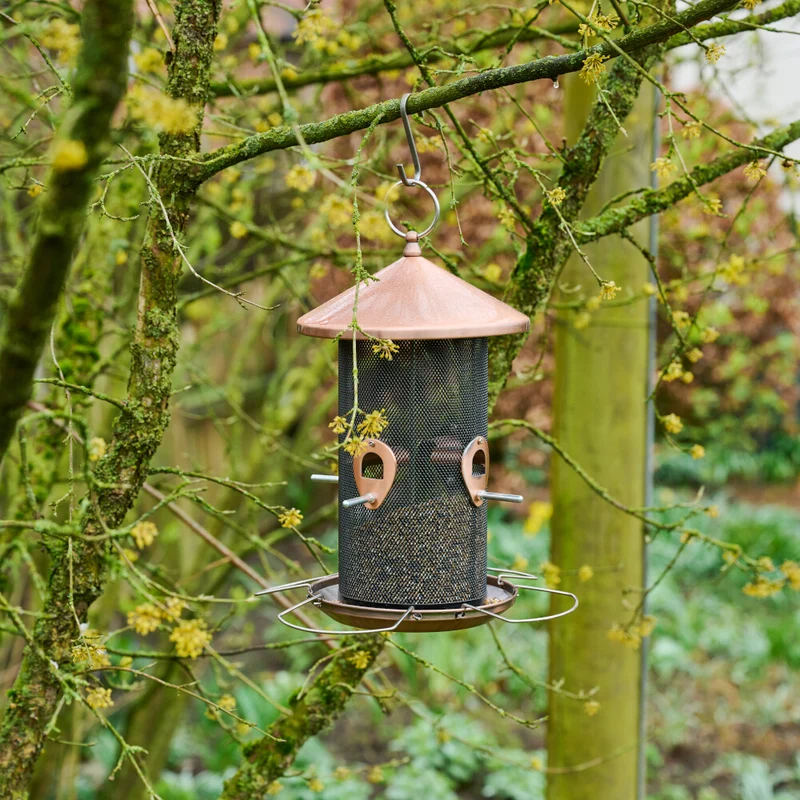 SIENA GARDEN Futtersäule für Mischfutter