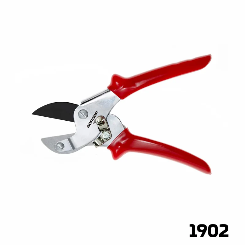 BERGER 1902 Amboss-Gartenschere