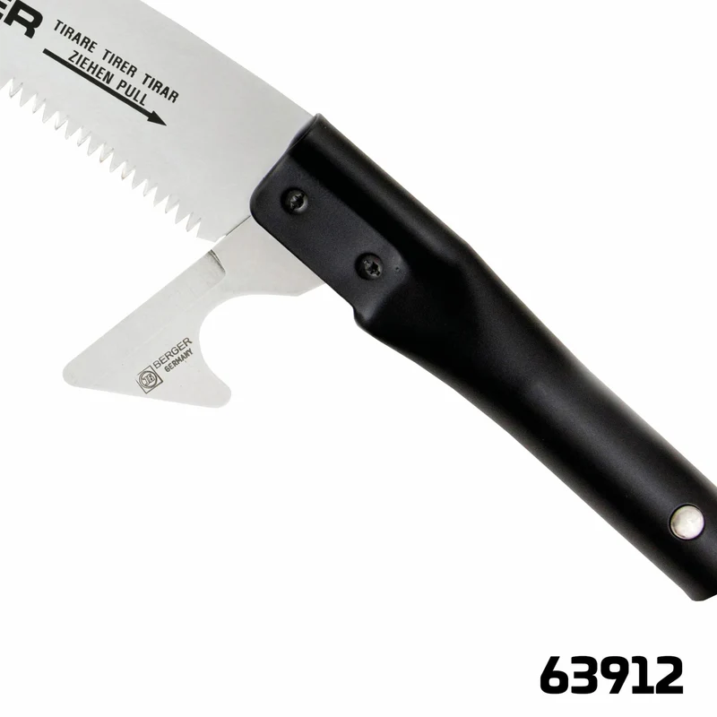 BERGER ArboRapid 63912 Aufsatzsäge mit Zughaken, 330 mm