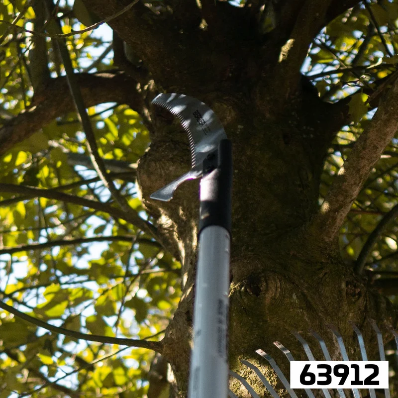 BERGER ArboRapid 63912 Aufsatzsäge mit Zughaken, 330 mm