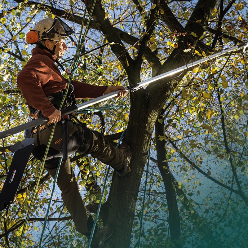 BERGER ArboRapid 75850 Kompakt-Teleskopstange, bis 1,90 m
